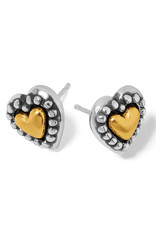 Marci Heart Post Earring
