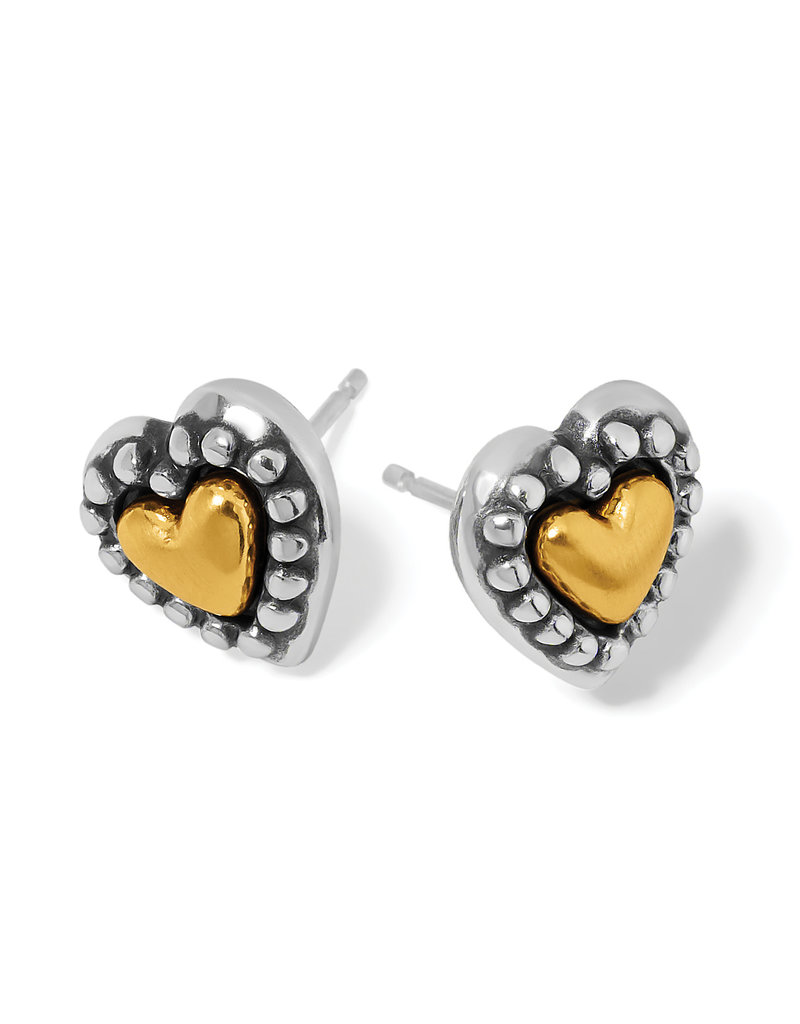 Marci Heart Post Earring