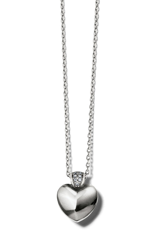 Meridian Mini Heart Necklace