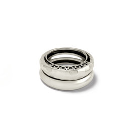 Inner Circle Ring in Silver