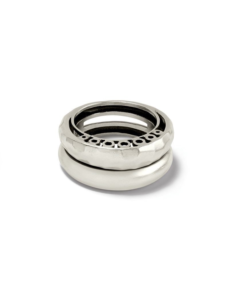 Inner Circle Ring in Silver