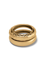 Inner Circle Ring in Gold