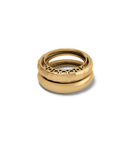Inner Circle Ring in Gold