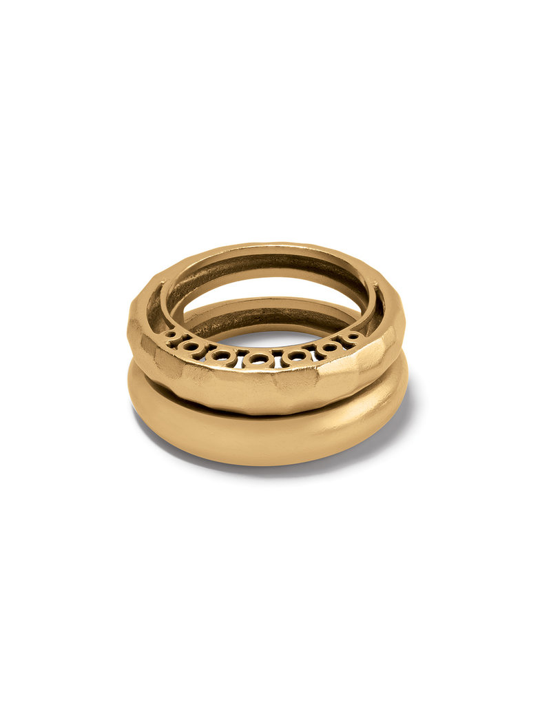 Inner Circle Ring in Gold