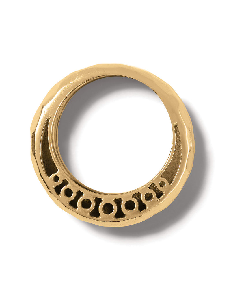 Inner Circle Ring in Gold
