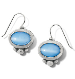 Blue Moon French Wire Earrings