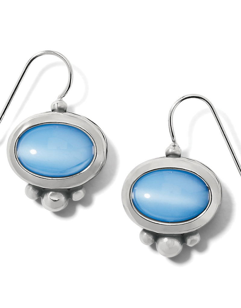 Blue Moon French Wire Earrings