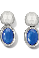 Blue Moon Post Drop Earrings