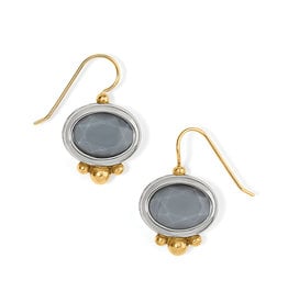 Golden Moon French Wire Earring