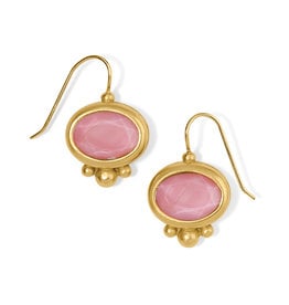 Pink Moon French Wire Earring