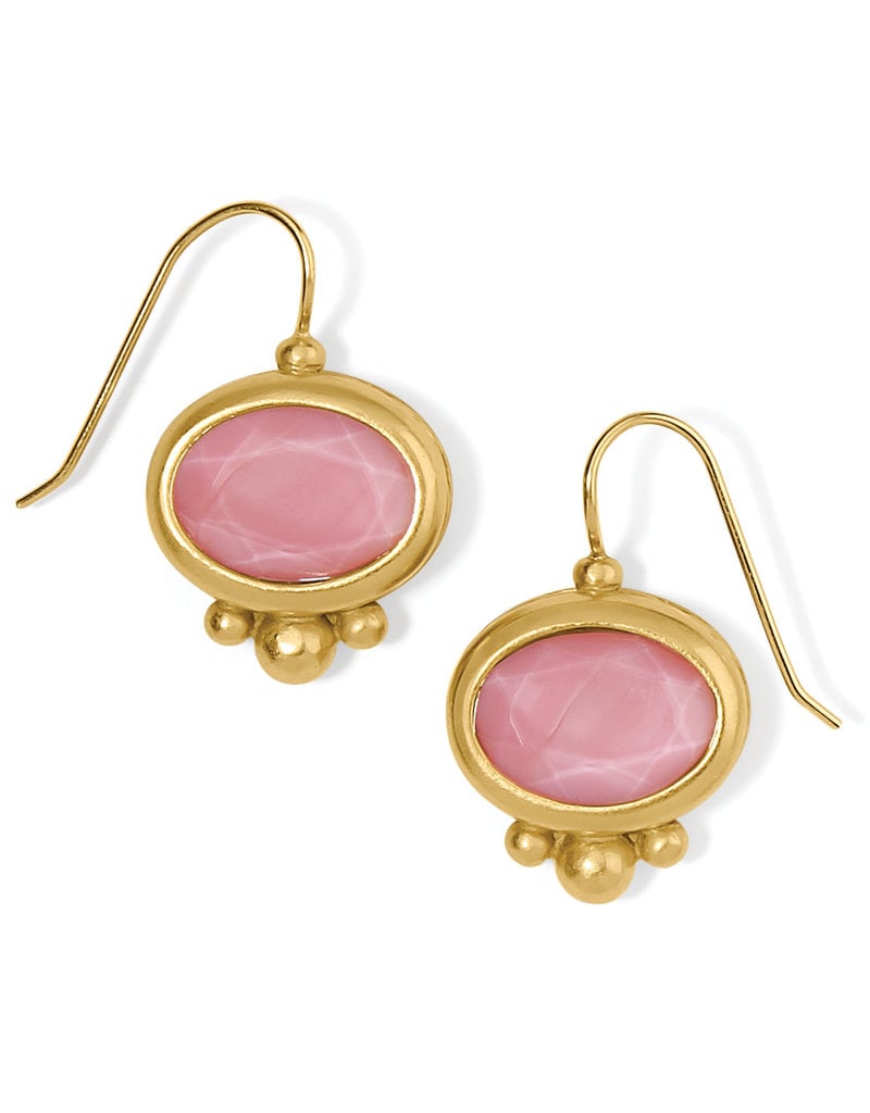 Pink Moon French Wire Earring