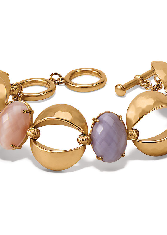 Pink Moon Link Bracelet