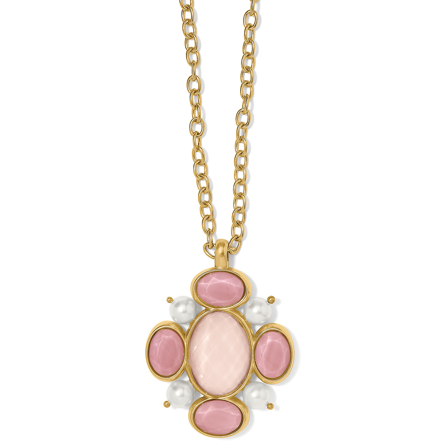 Long pink hotsell necklace