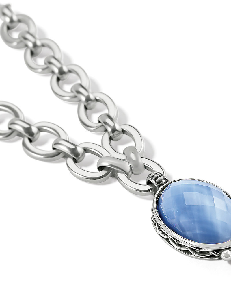 Blue Moon Short Necklace