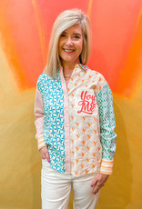 J.HOFFMAN'S Evelyn Shirt in Pow Wow