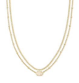 KENDRA SCOTT Emilie Multi-Strand Necklace