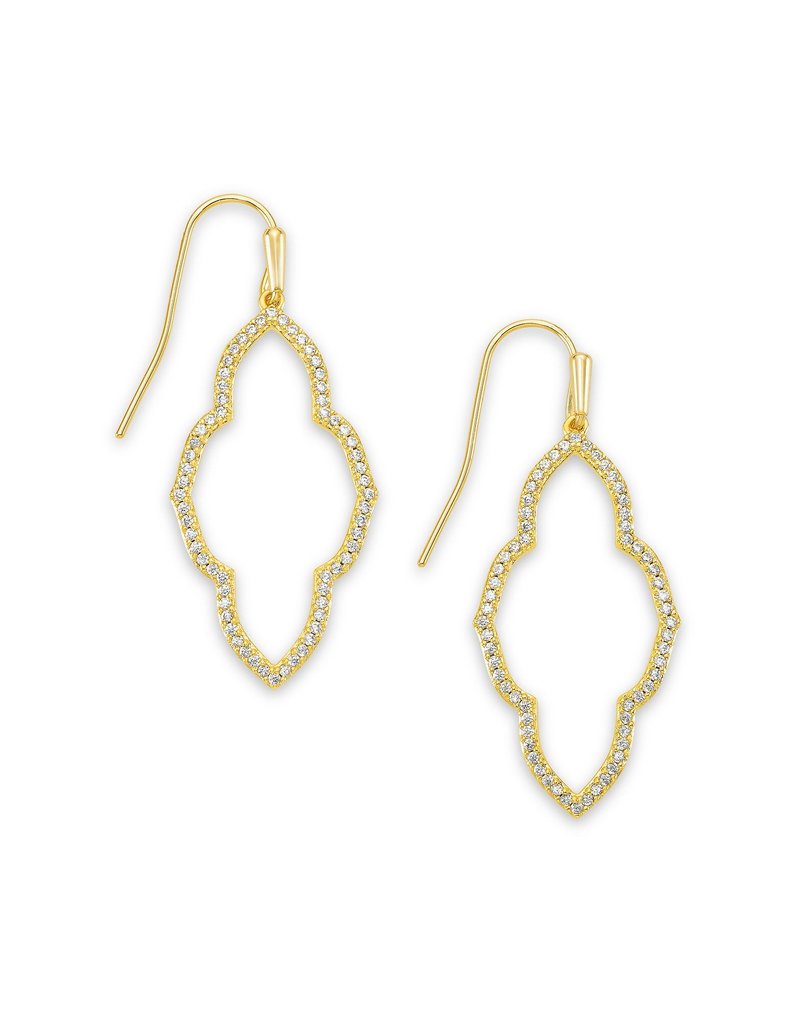 KENDRA SCOTT Abbie Small Open Frame Earring