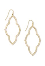 KENDRA SCOTT Abbie Open Frame Earring