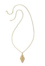 KENDRA SCOTT Abbie Long Pendant Necklace