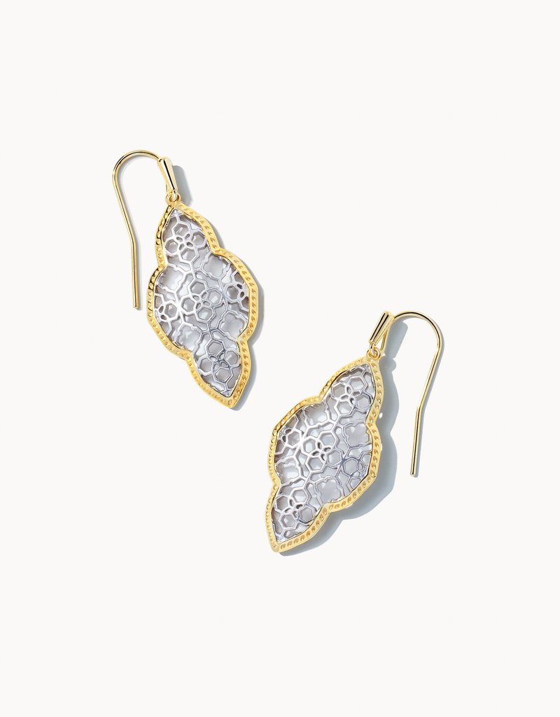 KENDRA SCOTT Abbie Drop Metal Earring