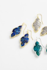 KENDRA SCOTT Abbie Drop Metal Earring