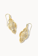 KENDRA SCOTT Abbie Drop Metal Earring