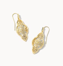 KENDRA SCOTT Abbie Drop Metal Earring