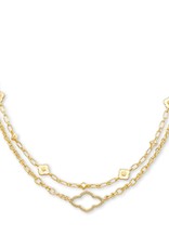 KENDRA SCOTT Abbie Multi-Strand Necklace