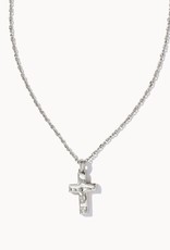 KENDRA SCOTT Metal Cross Pendant Necklace