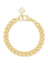 KENDRA SCOTT Vincent Metal Chain Bracelet