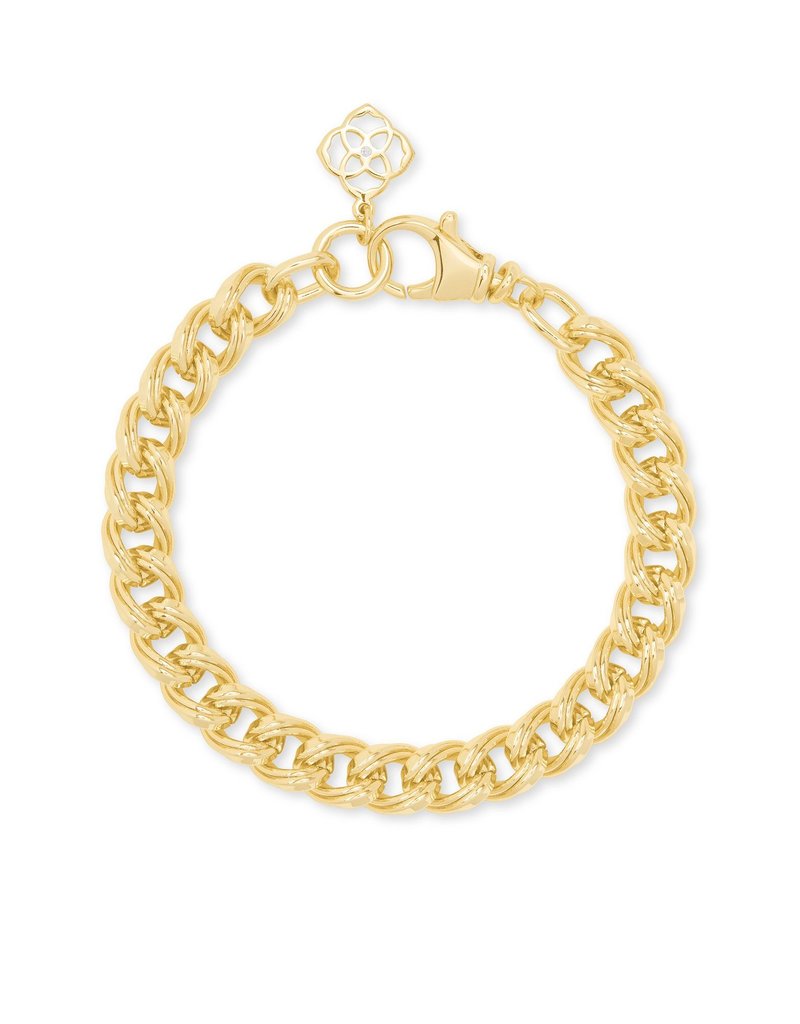 KENDRA SCOTT Vincent Metal Chain Bracelet