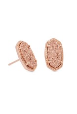 KENDRA SCOTT Ellie Rose Gold Stud Earrings