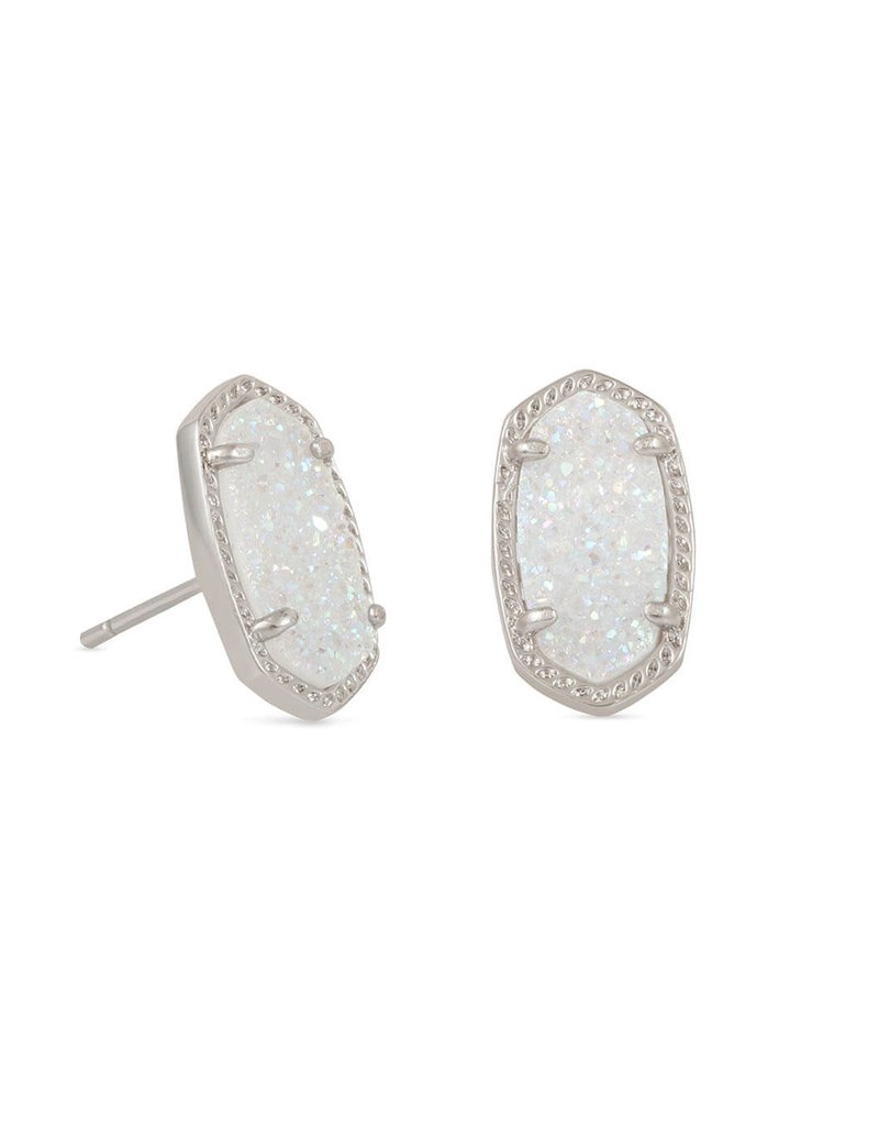 KENDRA SCOTT Ellie Silver Stud Earrings