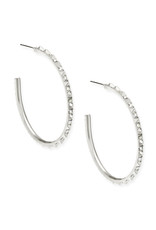 KENDRA SCOTT Veronica Hoop Earrings