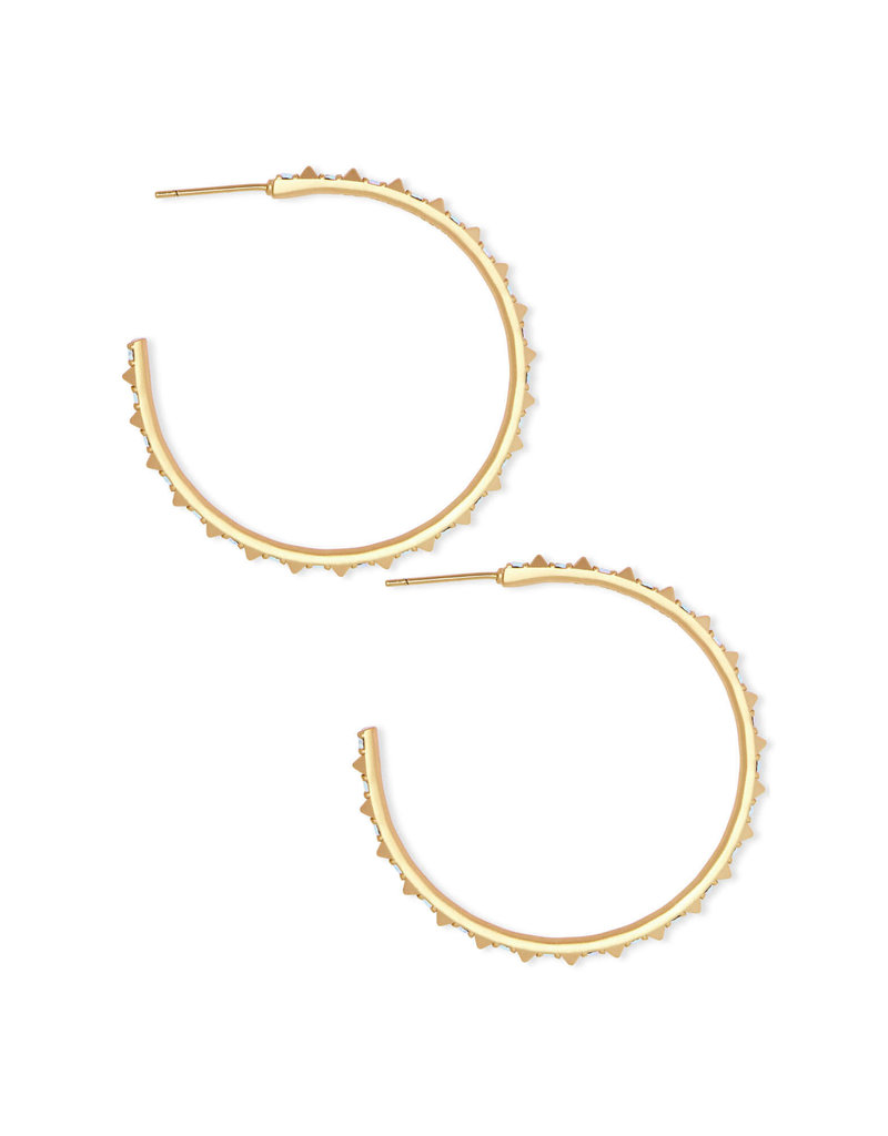 KENDRA SCOTT Veronica Hoop Earrings