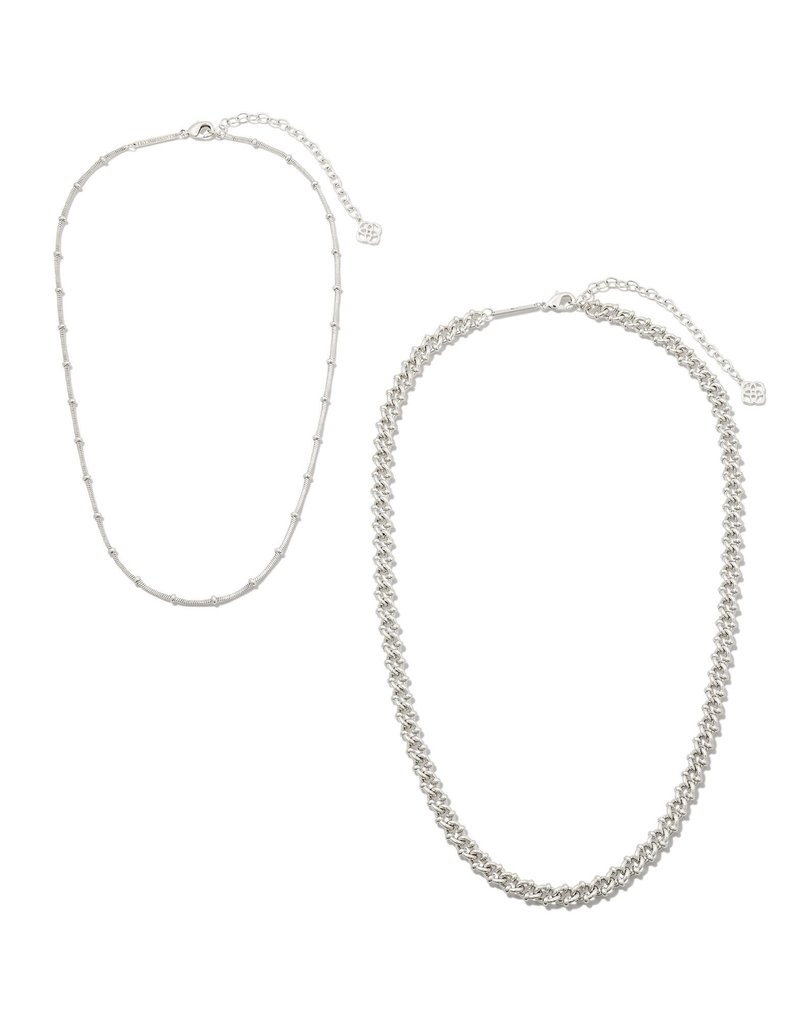 KENDRA SCOTT Lonnie Set of 2 Chain Necklaces