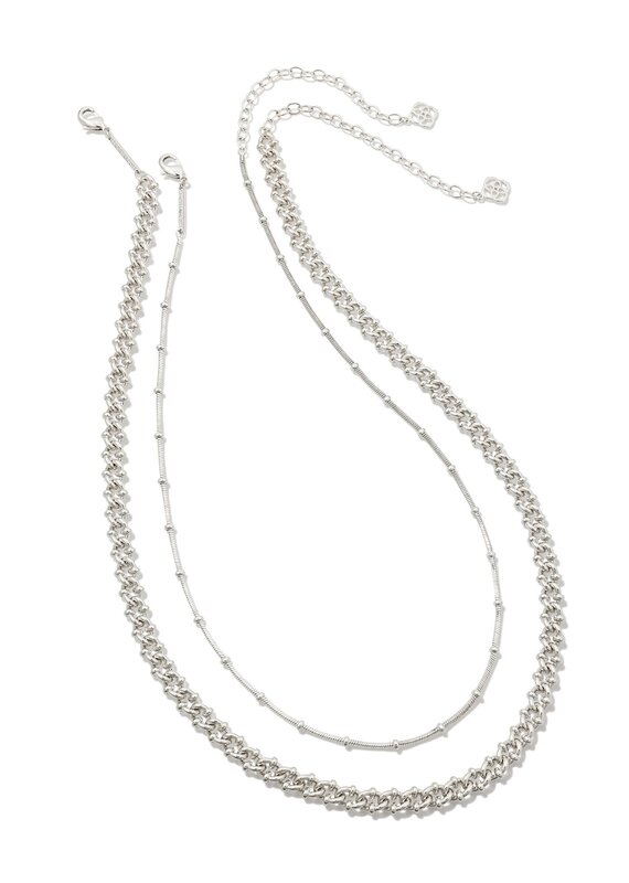 KENDRA SCOTT Lonnie Set of 2 Chain Necklaces