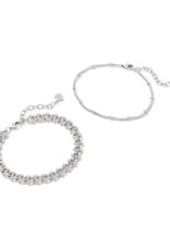 KENDRA SCOTT Lonnie Set of 2 Chain Bracelets