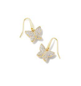KENDRA SCOTT Lillia Crystal Drop Earrings