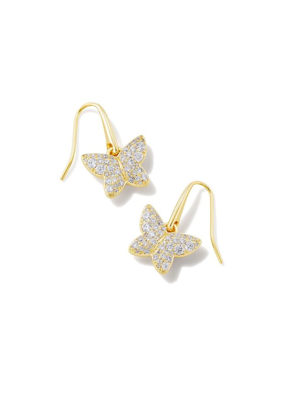 KENDRA SCOTT Lillia Crystal Drop Earrings