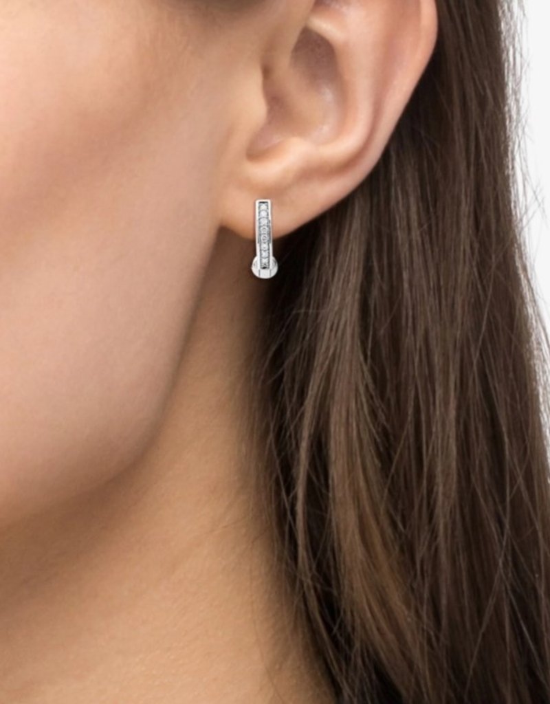 LAGOS Caviar Spark Diamond Huggie Earrings