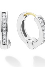 LAGOS Caviar Spark Diamond Huggie Earrings