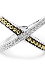 LAGOS KSL Diamond X Ring
