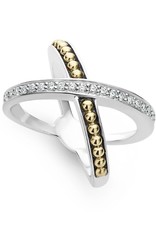 LAGOS KSL Diamond X Ring