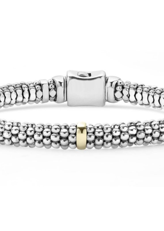 Lagos white caviar bracelet deals