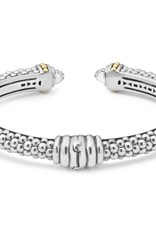 LAGOS Caviar Lux Diamond 8mm Cuff Bracelet