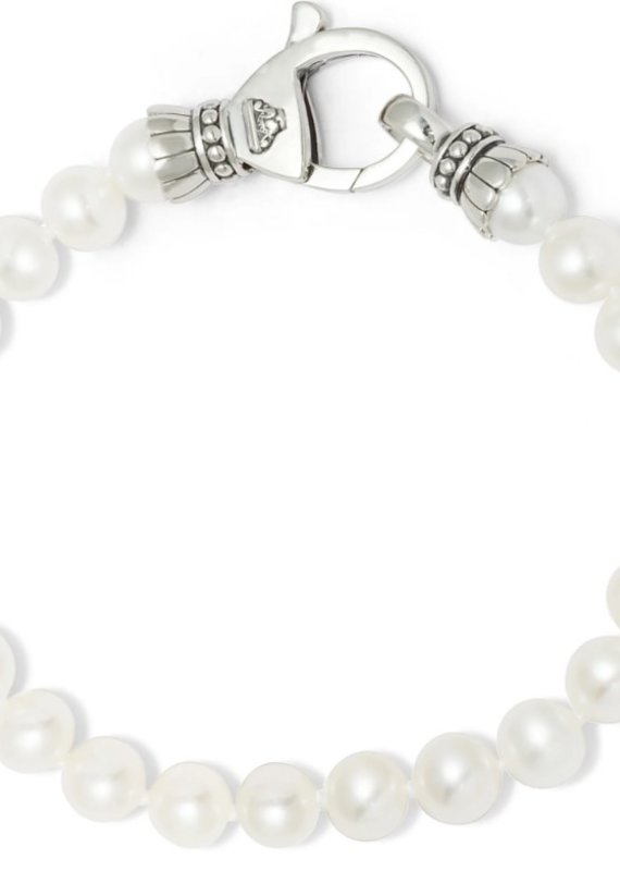 LAGOS Luna Pearl Lobster Claw Bracelet