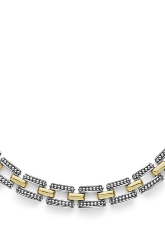 LAGOS High Bar 22mm Collar Necklace