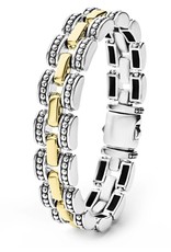 LAGOS High Bar 12mm Link Bracelet