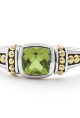 LAGOS Color Caviar Peridot Ring